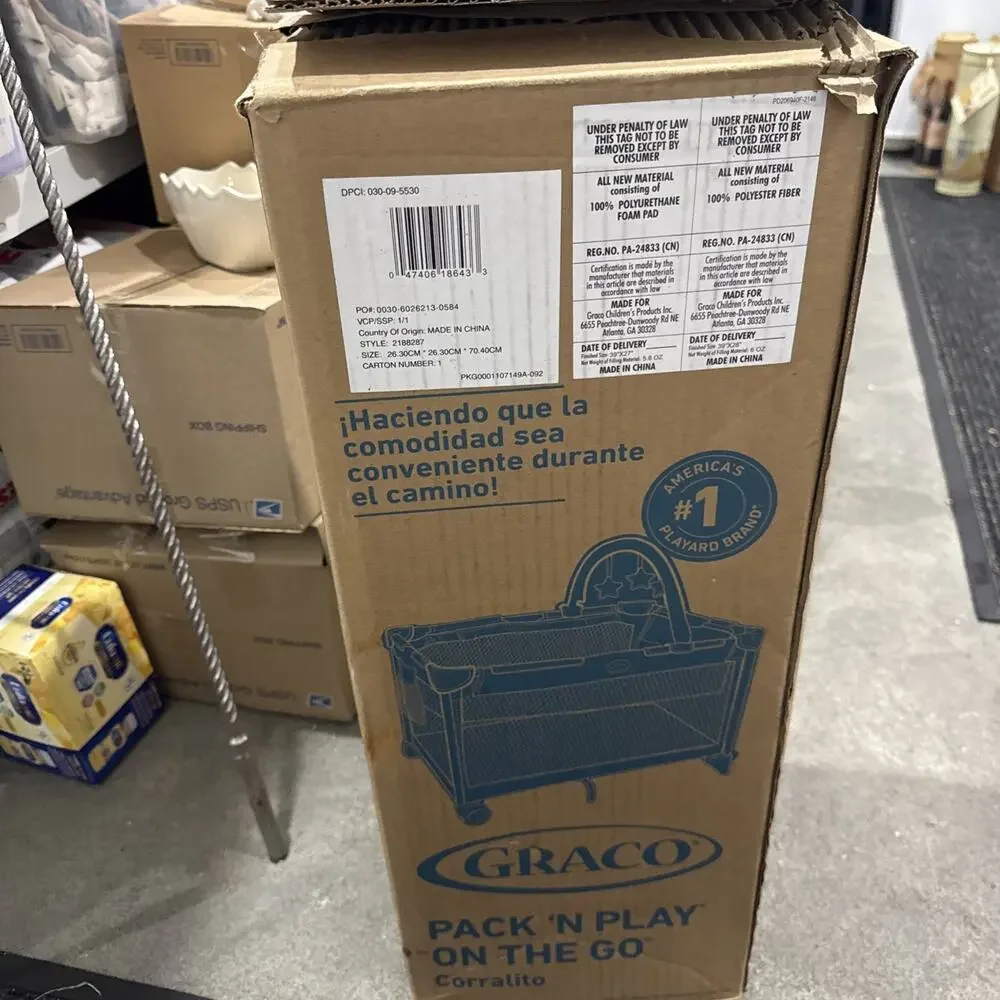 Graco Pack 'N Play® on the Go™ Playard, Kaden Item Number 5530 #